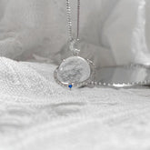Elegant Lunar Bliss Crystal Necklace